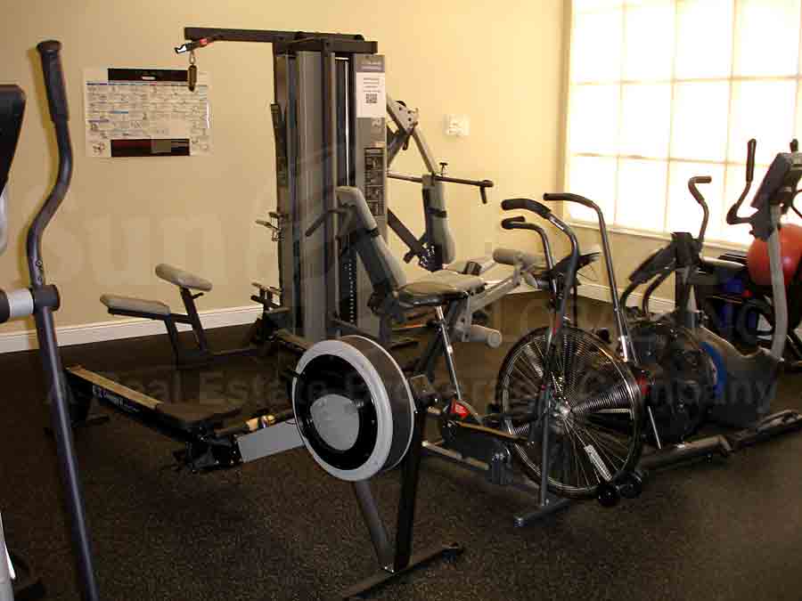 High Point Country Club Fitness Room
